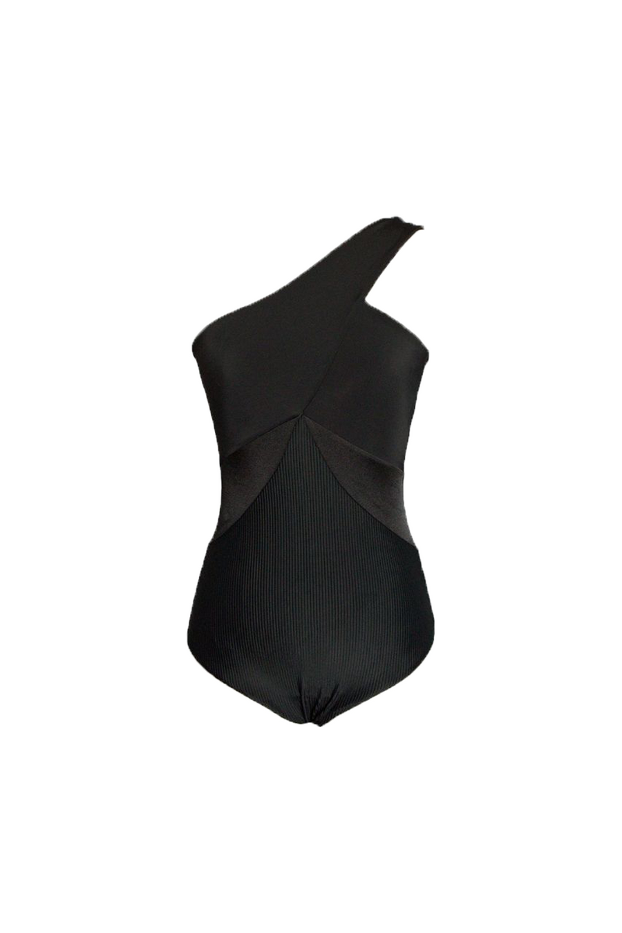 Tia One Piece Black