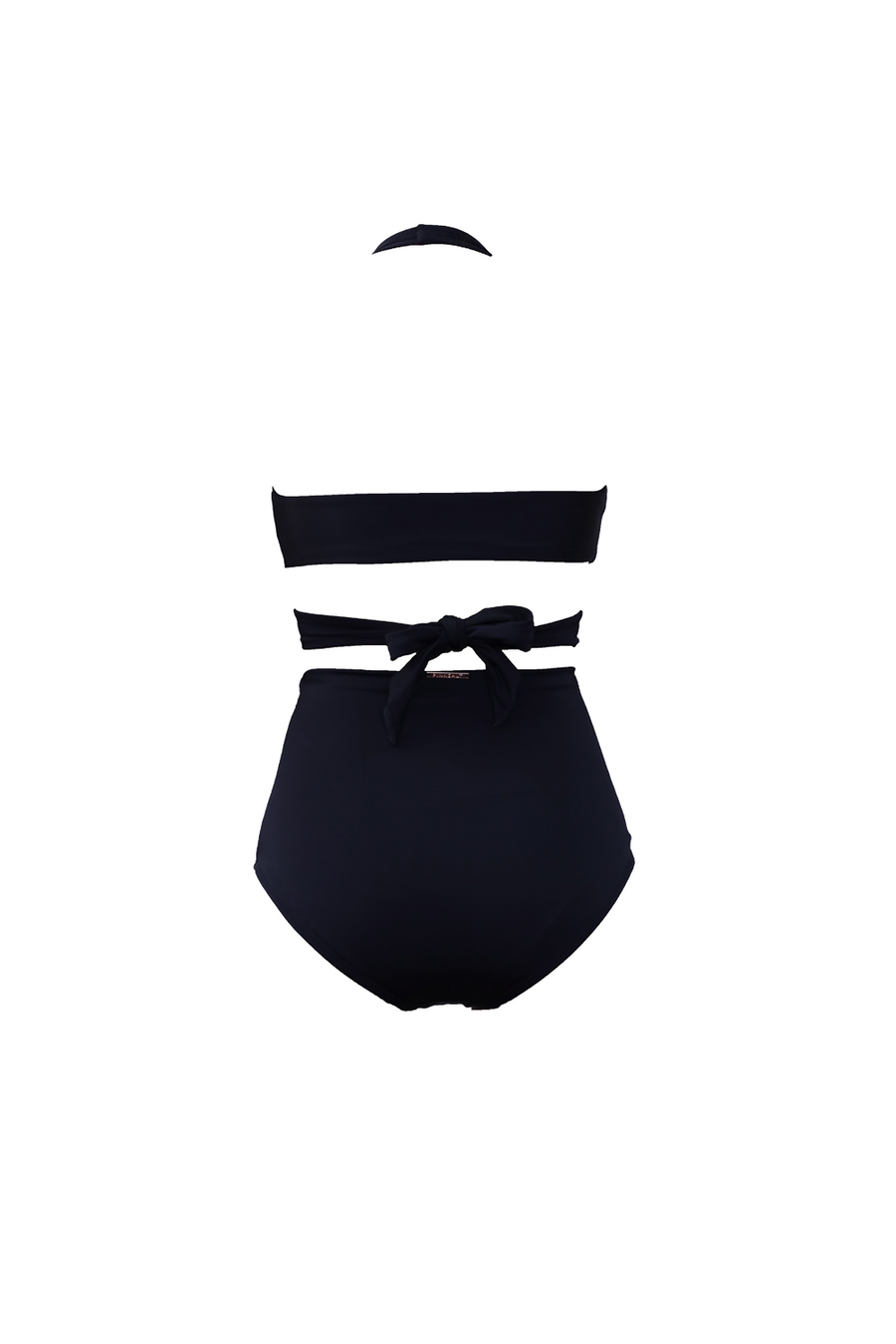 Winnie Two Piece Black