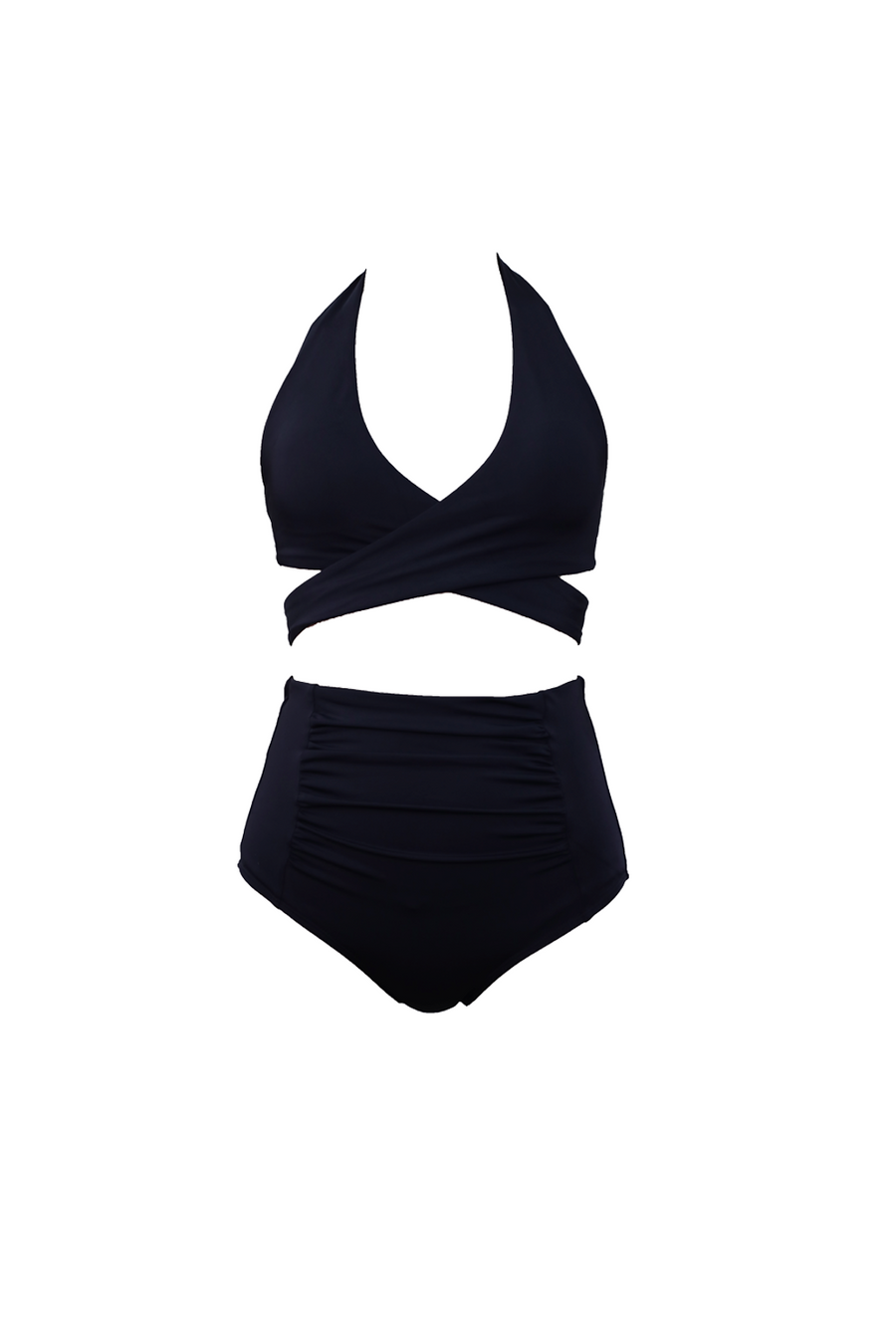 Winnie Two Piece Black