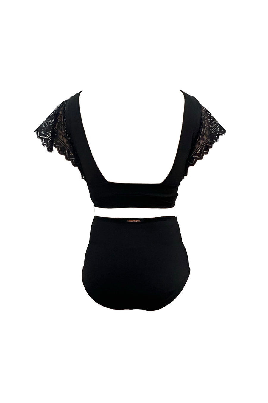 PINKSALT x PBK Ruby Two Piece Black Lace