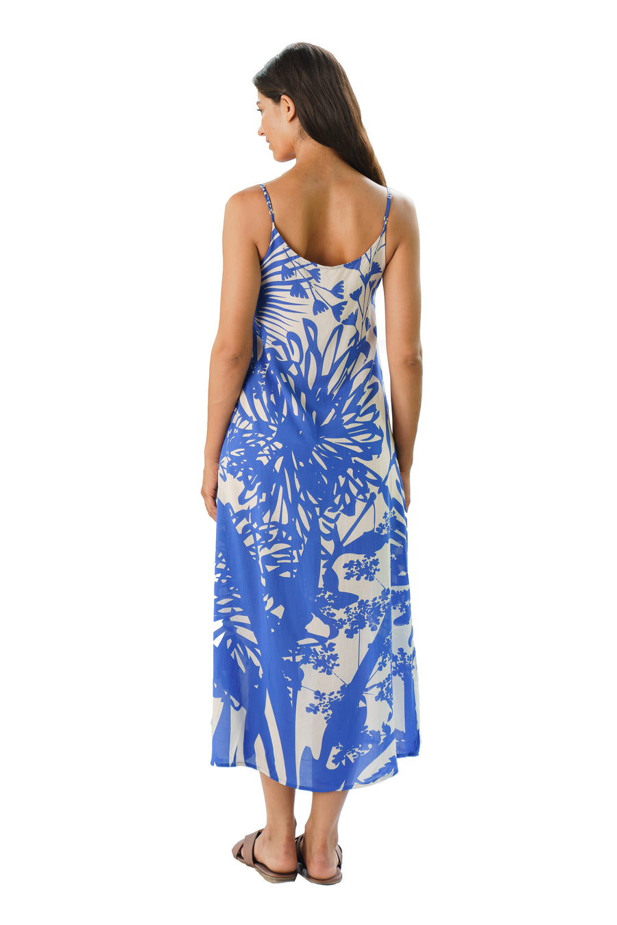 Savannah Dress Blue