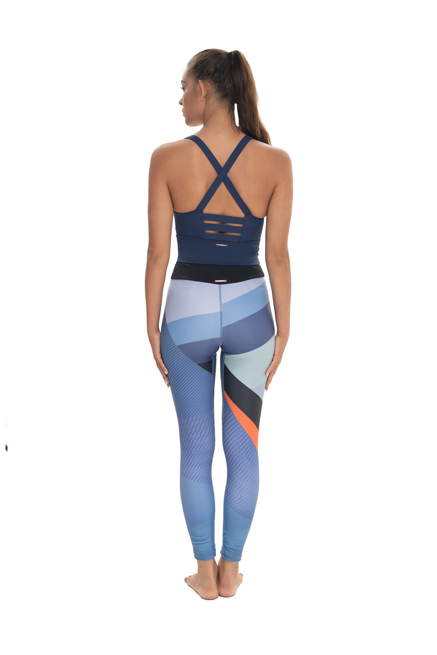 Eliena Leggings - Geometry