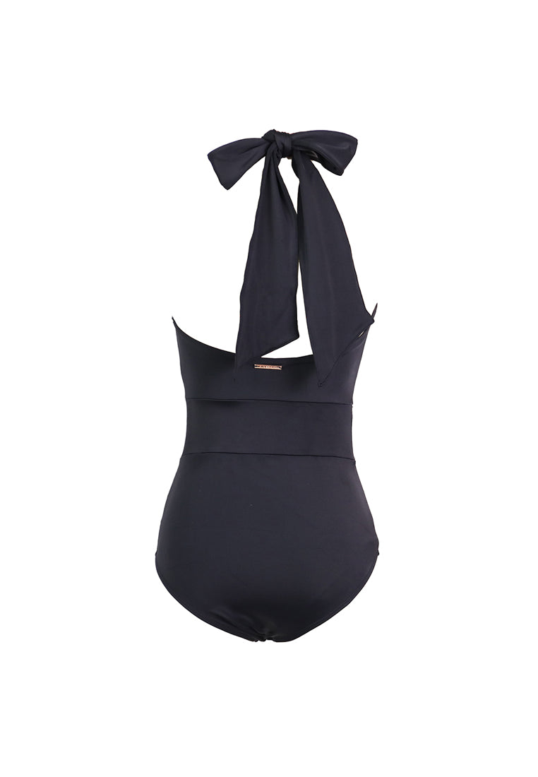 Harper Solid One Piece - Black