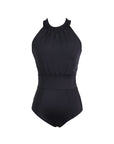 Harper Solid One Piece - Black