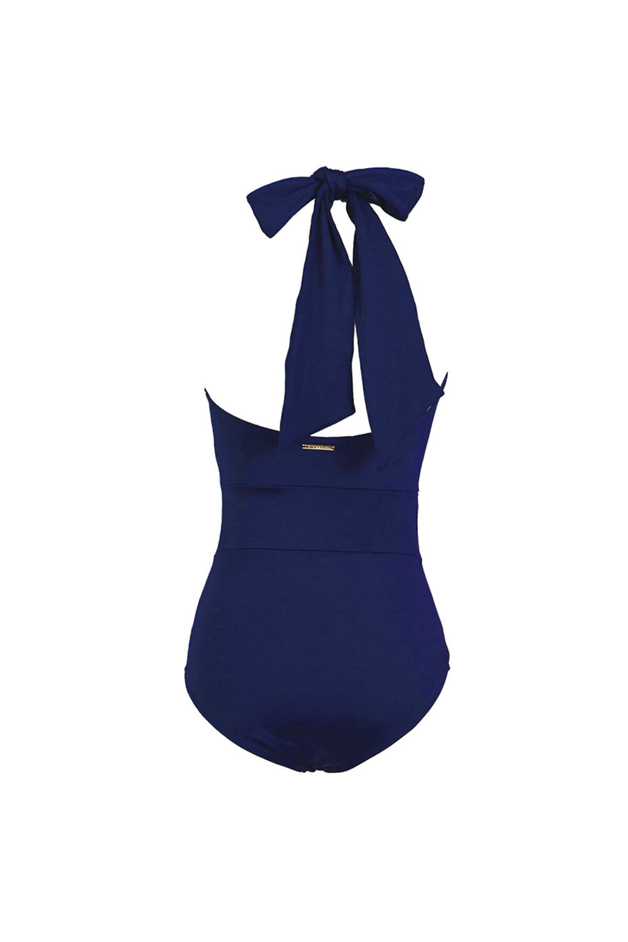 Harper Solid One Piece - Navy