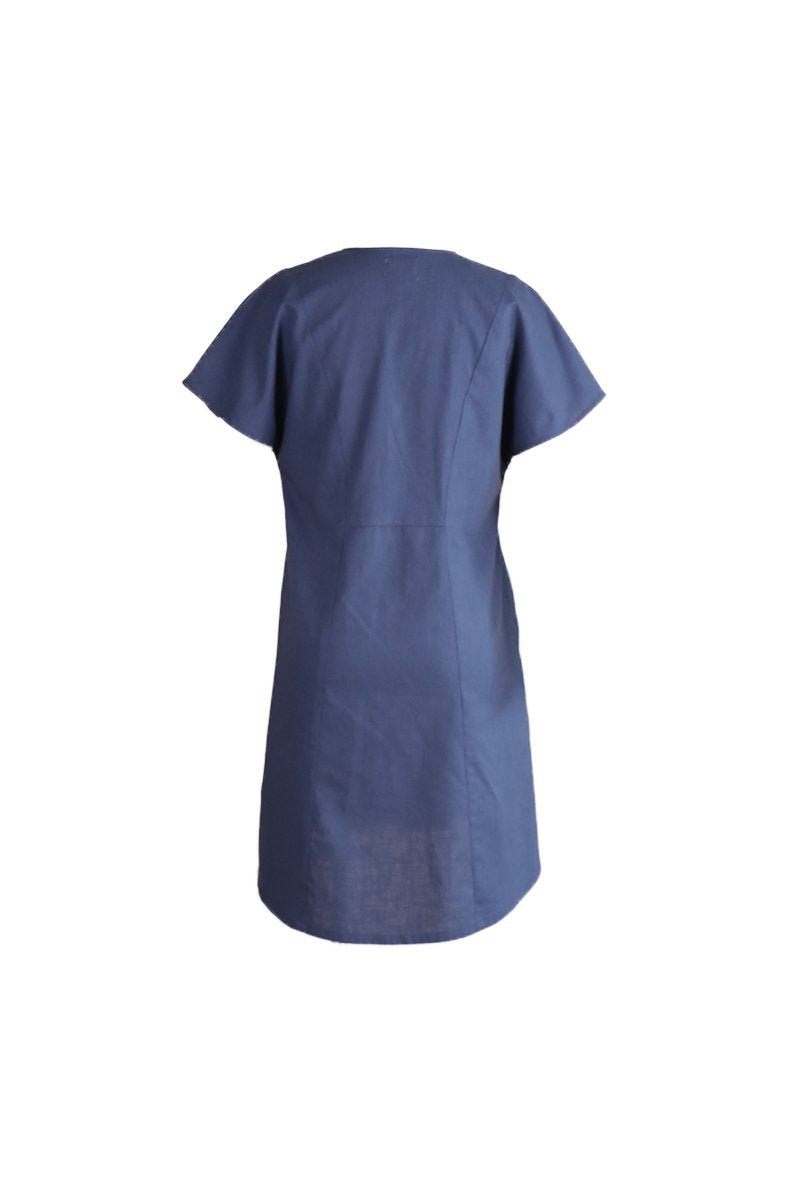 Lily Dress - Navy