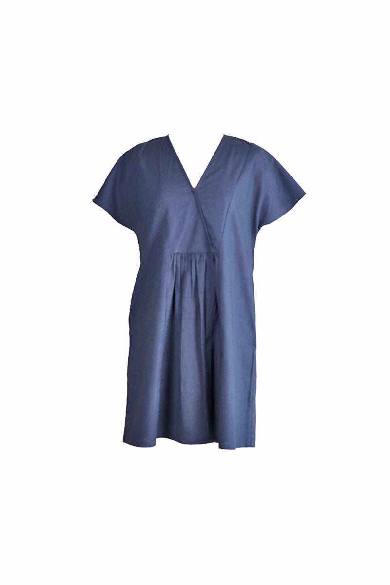 Lily Dress - Navy