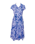 Summer Long Dress Oasis Blue