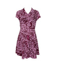 Summer Short Dress Oasis Purple
