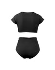 Polly Two Piece Black