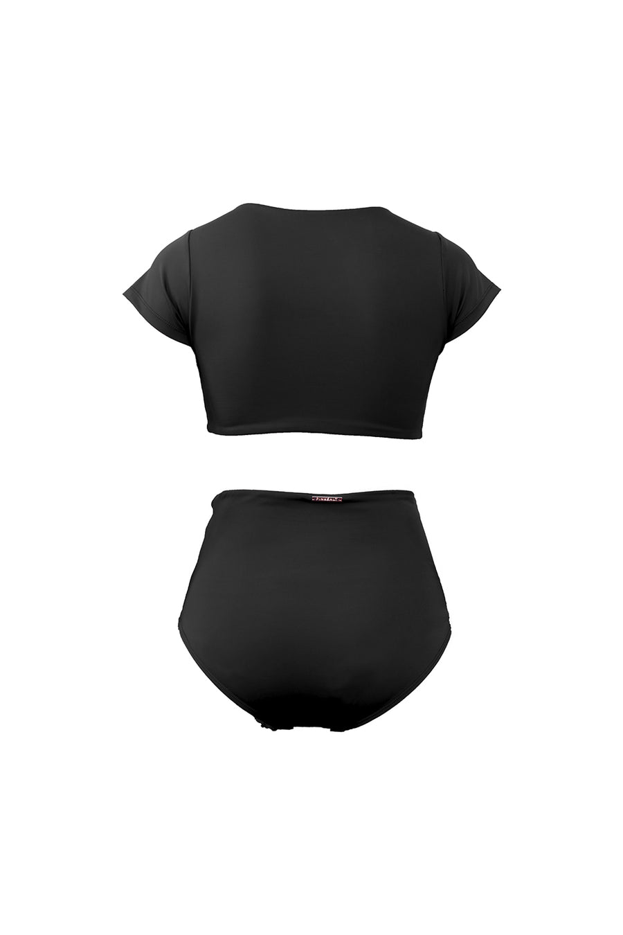 Polly Two Piece Black