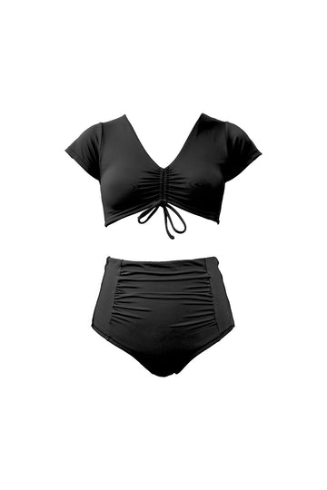 Polly Two Piece Black