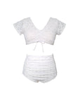 Polly Two Piece Broderie