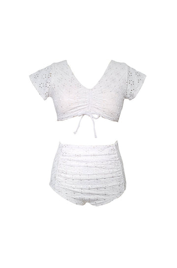 Polly Two Piece Broderie