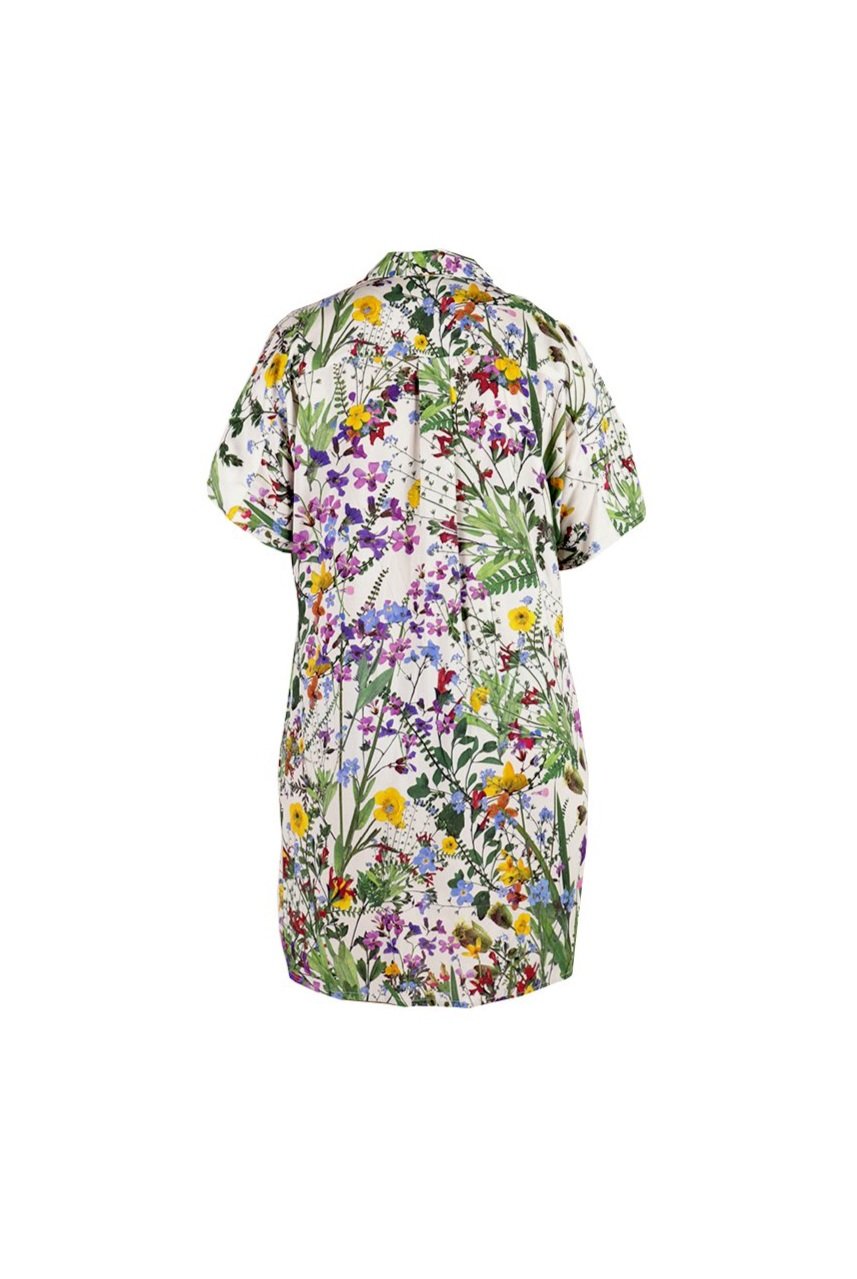 Shay Flower Press Dress