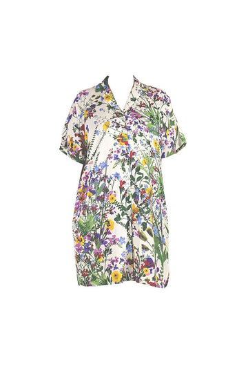 Shay Flower Press Dress