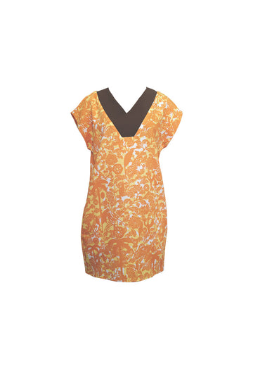Skye Dress Oasis Yellow