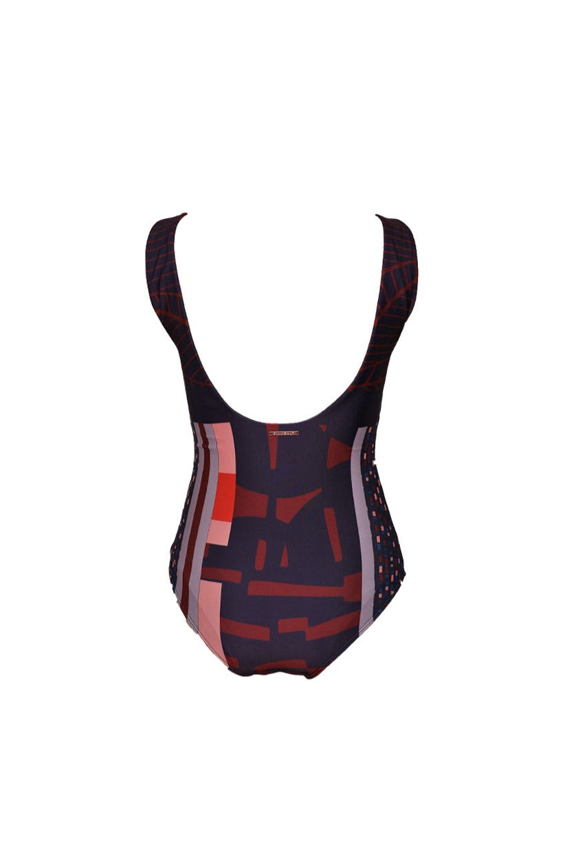Susie One Piece Oasis Red