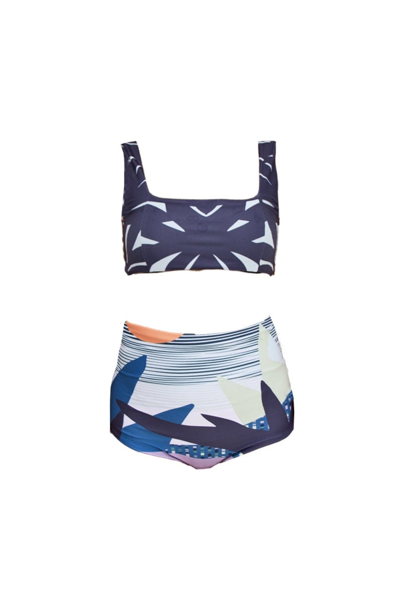 Susie Two Piece Oasis Blue