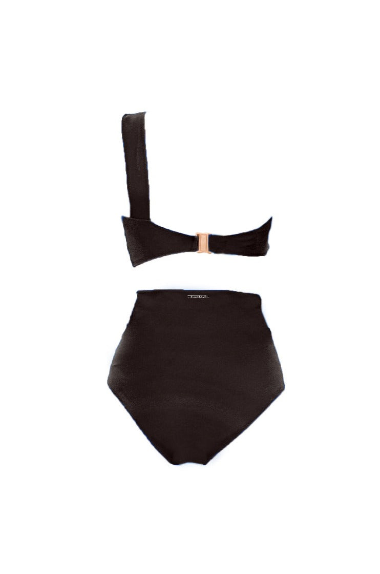 Tia Two Piece Black