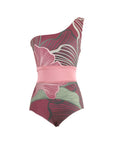 Swimwear Belt - Pink/Green
