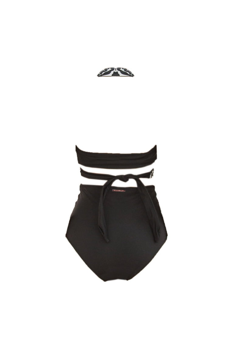 Winnie Two Piece Oasis Black