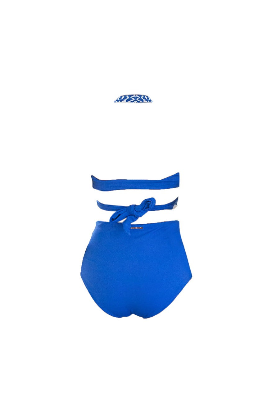 Winnie Two Piece Oasis Blue