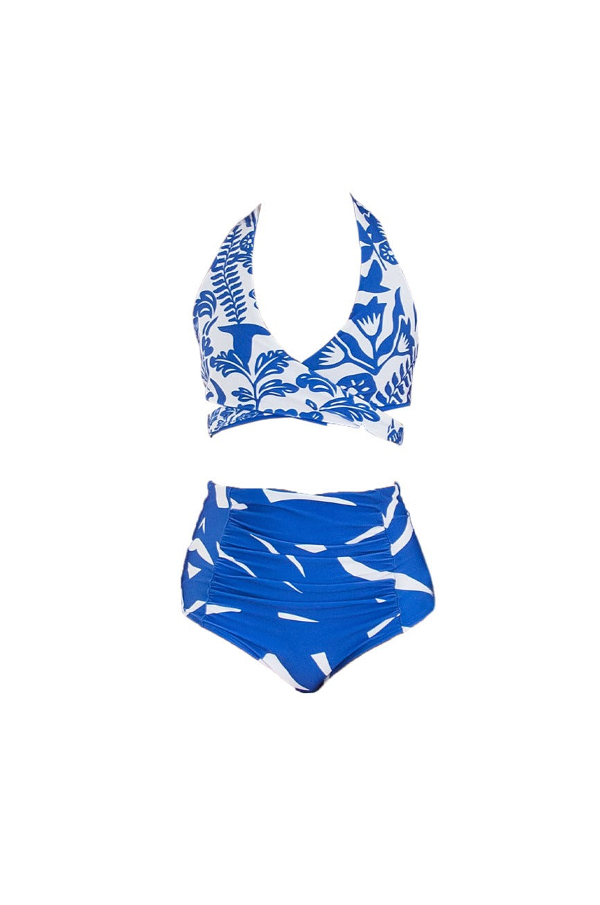 Winnie Two Piece Oasis Blue