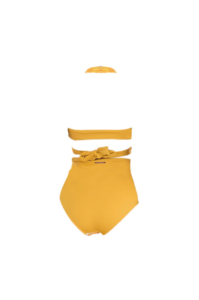 Winnie Two Piece Oasis Yellow