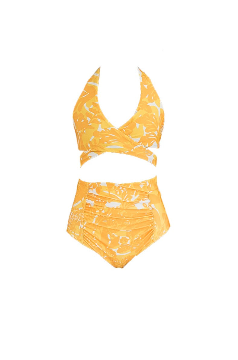 Winnie Two Piece Oasis Yellow